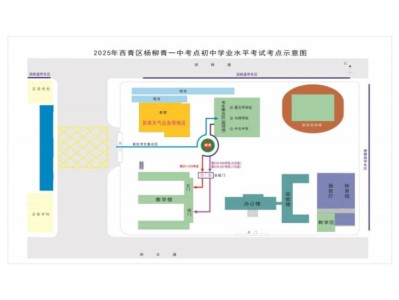 天津市西青区2025年中考考点公布