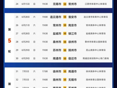 2025江苏苏超南京主场场地更换（地点+时间+最新赛程表）