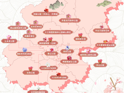 2025年春季北京公园赏花片区(附地图查询)