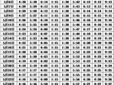 2025年最新西宁东关清真大寺五时拜功时间表