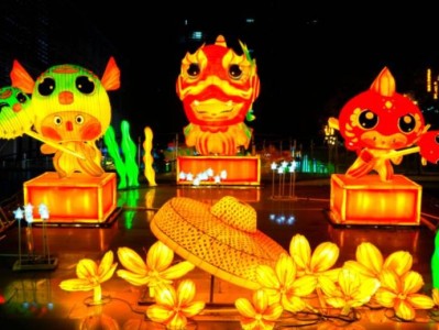 深圳盐田非遗彩灯文化展时间+位置+亮点