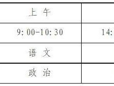 河南省2025年普通高等学校运动训练、武术与民族传统体育专业招生文化考试提醒