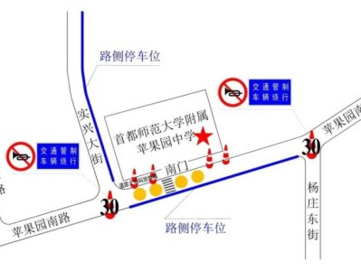 2025北京石景山高考考点信息及交通提示