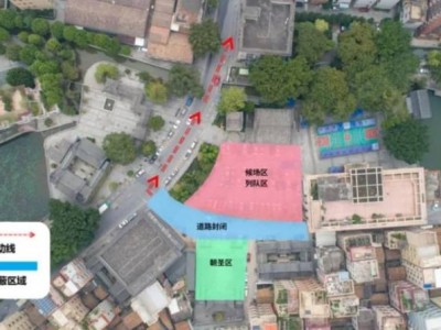 2025禅城张槎龙狮巡游活动攻略(附时间+路线)
