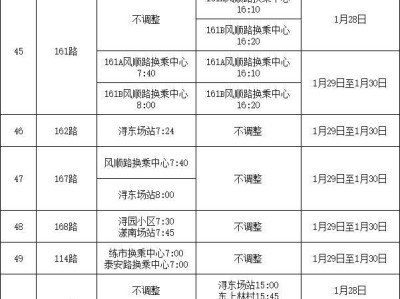 2025湖州春节期间公交运营时间临时调整
