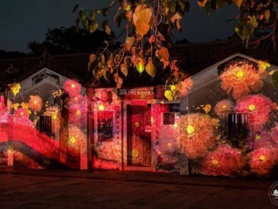深圳观澜版画村灯光秀时间2025