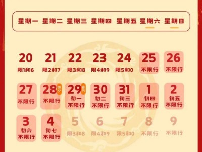 成都1月25日至2月4日连续11天不限行