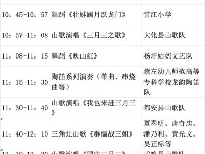 2025年南宁大明山三月三活动时间+内容