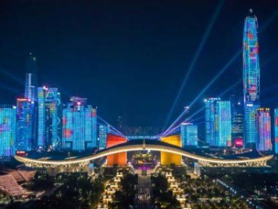 深圳端午节灯光秀时间2024