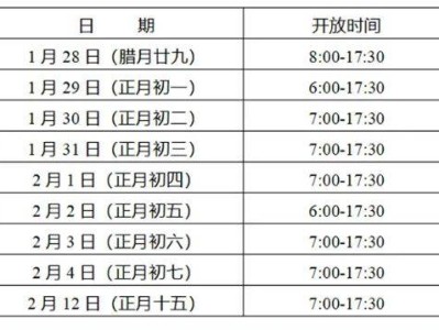 衡山春节期间开放吗(附南岳衡山官网购票入口)