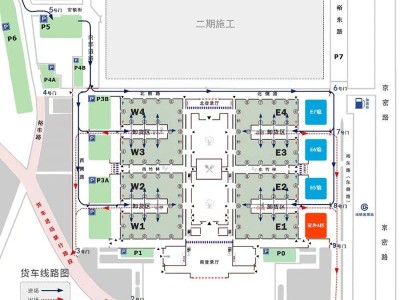 2025北京国际烘焙展展位图