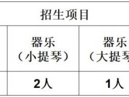 2025年天津市耀华中学艺术特长生招生简章