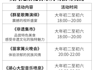 2025重庆万盛新春烟火大会时间+地点+活动