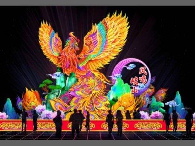 2025陕西宝鸡市周原景区封神文化灯会游玩攻略（时间+地点+节目）
