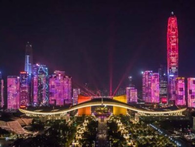 深圳市民中心灯光秀春节时间表2025
