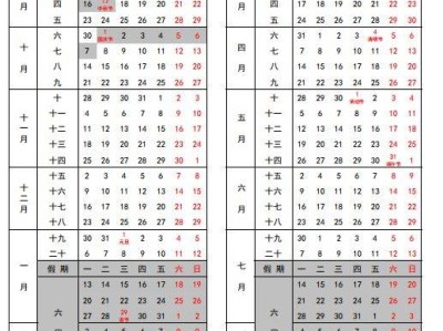 沈阳理工大学2024—2025学年校历