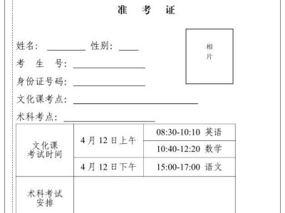 2025广东省五年一贯制考试准考证打印(时间+入口)