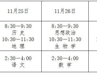 2025下半年河北高中合格考什么时候开考？