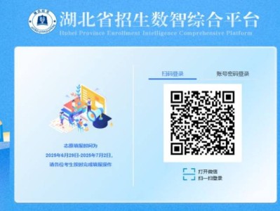 2025湖北高考模拟志愿填报官网怎么进？