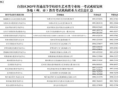 新疆艺考成绩复核咨询电话是多少2025年