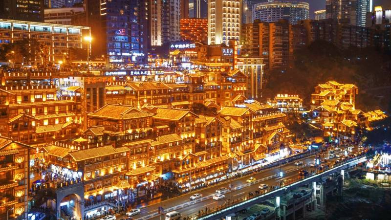 重庆洪崖洞一日游攻略（门票预约 开放时间 路线）