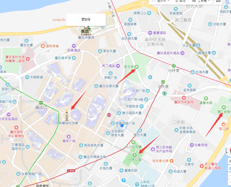 重庆洪崖洞旅游攻略(附近轻轨 最佳观看时间 图片)