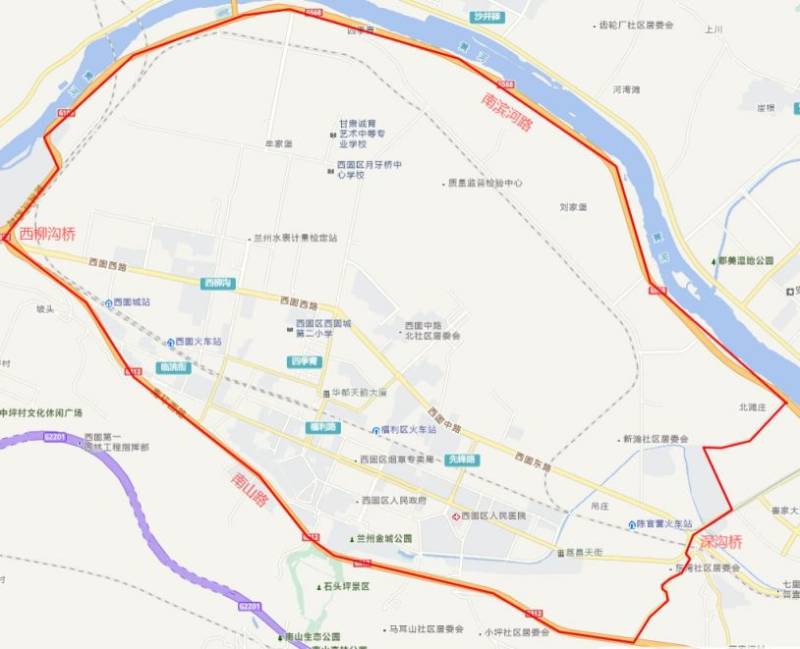 2025兰州市主城四区春节期间禁止燃放烟花爆竹区域及时间
