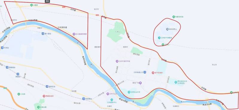2025兰州市主城四区春节期间禁止燃放烟花爆竹区域及时间