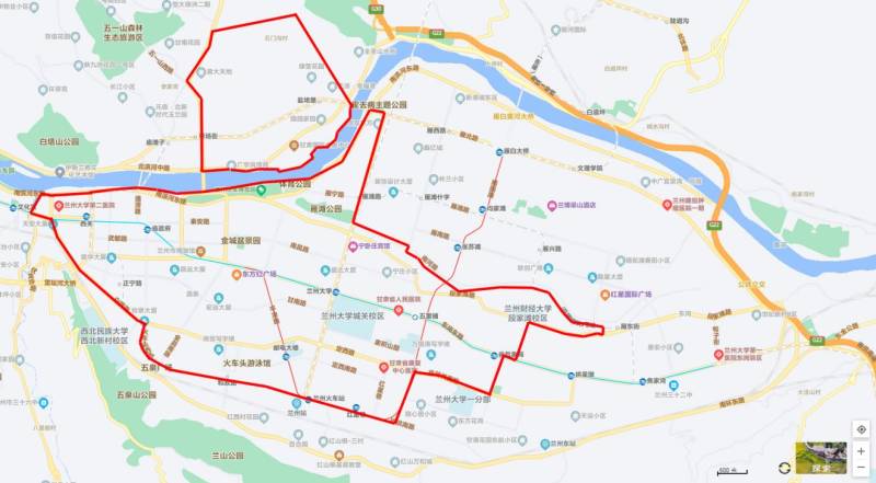 2025兰州市主城四区春节期间禁止燃放烟花爆竹区域及时间