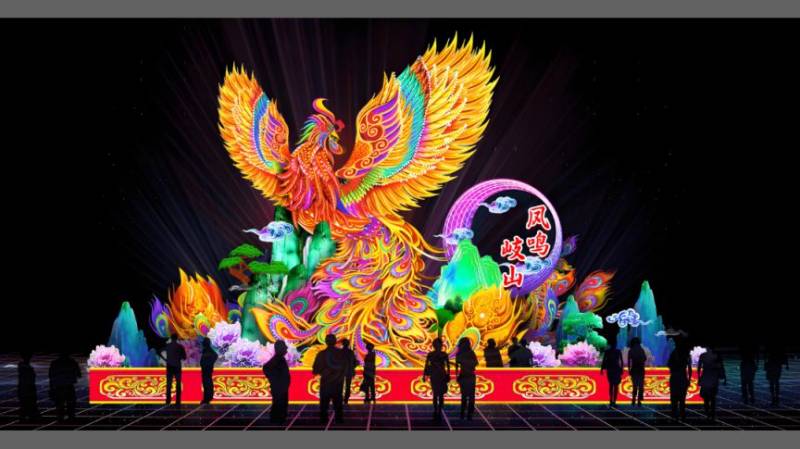2025陕西宝鸡市周原景区封神文化灯会游玩攻略(时间 地点 节目)