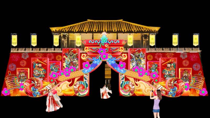 2025陕西宝鸡市周原景区封神文化灯会游玩攻略(时间 地点 节目)