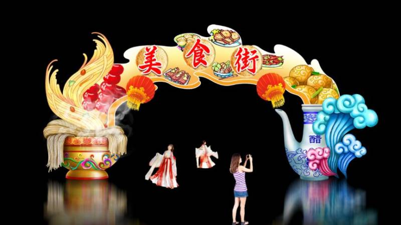 2025陕西宝鸡市周原景区封神文化灯会游玩攻略(时间 地点 节目)