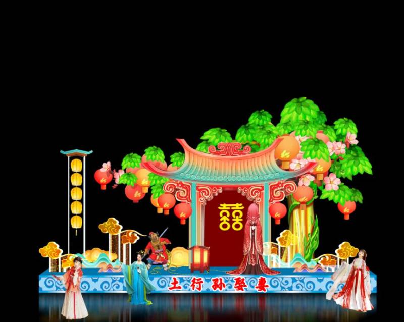2025陕西宝鸡市周原景区封神文化灯会游玩攻略(时间 地点 节目)