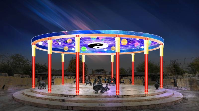 2025陕西宝鸡市周原景区封神文化灯会游玩攻略(时间 地点 节目)