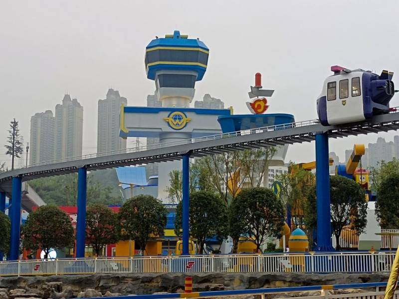 2023重庆欢乐谷游玩攻略（营业时间 门票优惠 路线）