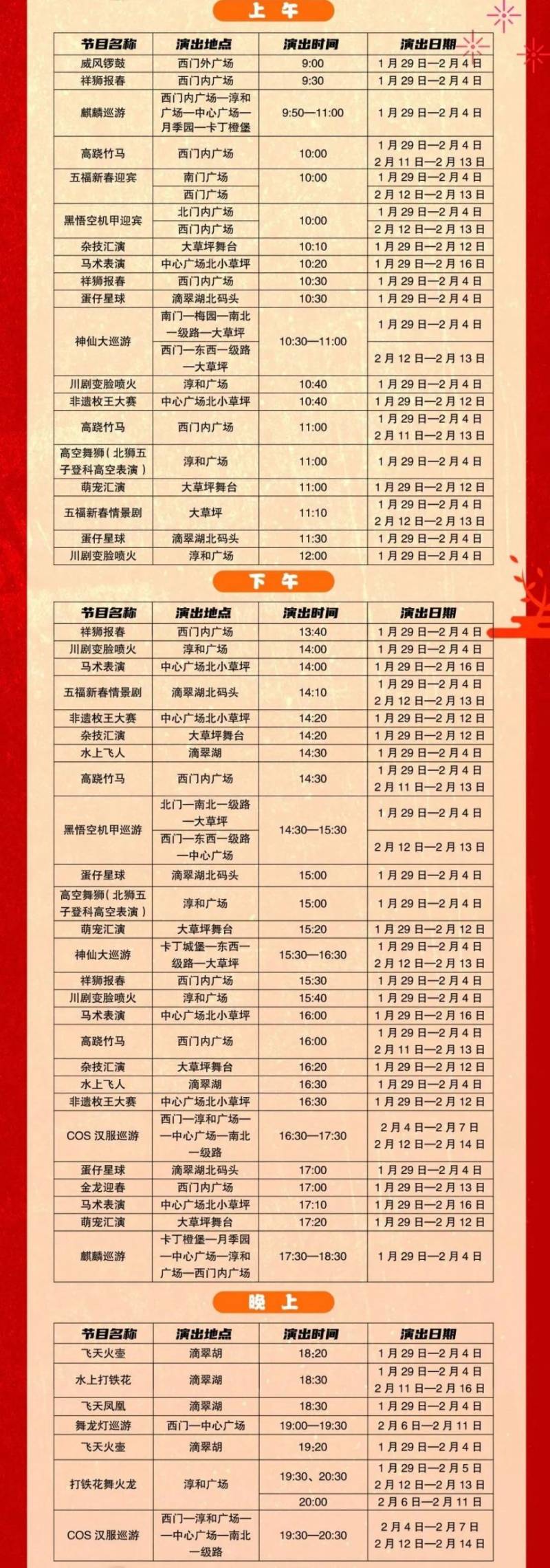 2025隋唐城遗址植物园庙会暨新春灯会(时间 购票入口 交通指南)