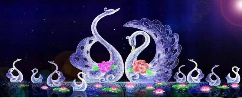 2025泾河花海景区“西安之夜·彩灯大世界”灯会(时间 地点)