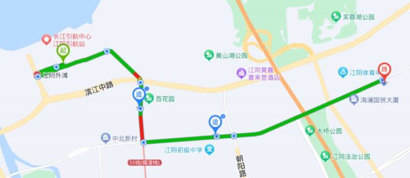 2025春节江阴公交、S1线1元畅行活动（时间 细则）