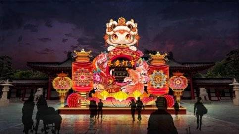 2025西安元宵节活动汇总(不断更新)