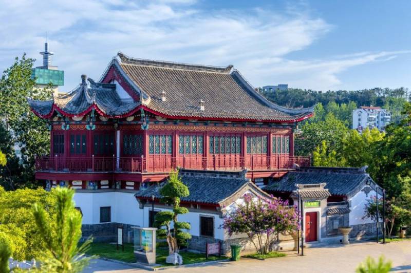 烟台毓璜顶公园详细旅游指南（地址+介绍+特色）