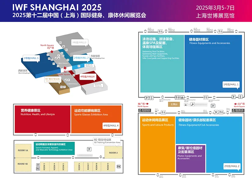 2025上海国际健身展时间+地址+门票+参观登记