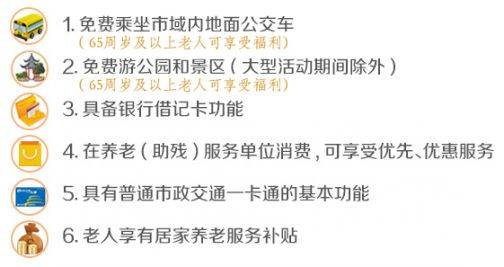养老助残卡