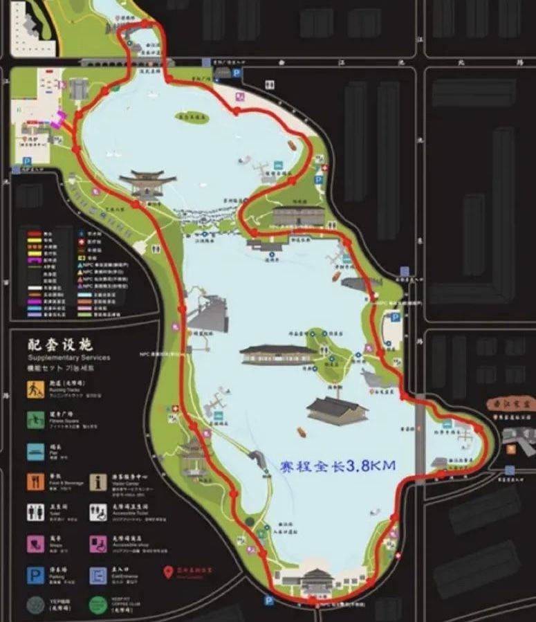 2025龙抬头西安春季城市健步跑活动指南(时间 地点 报名)