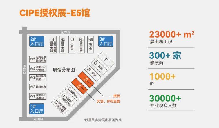 上海ip授权展2025时间+地点+参观门票