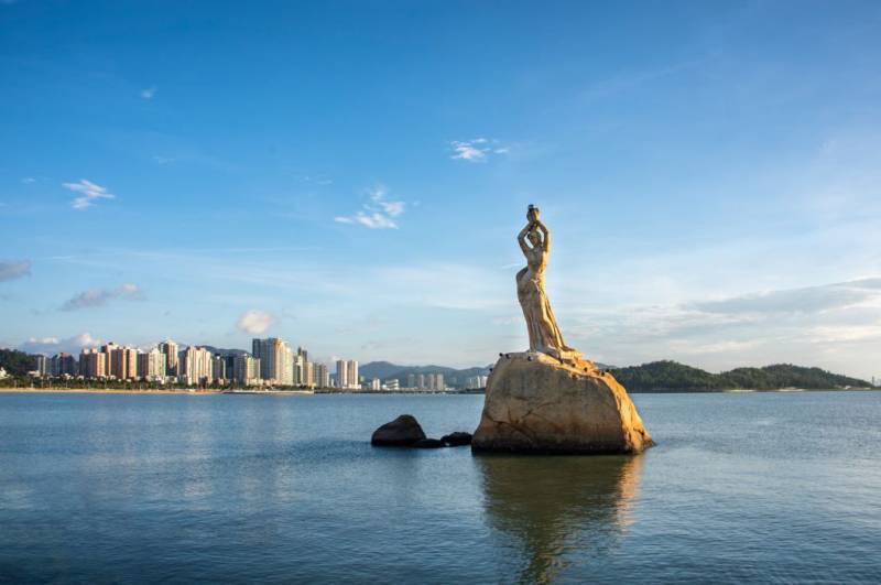 珠海渔女开放时间