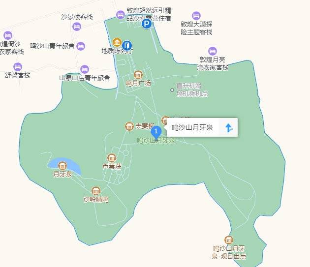 鸣沙山月牙泉旅游攻略