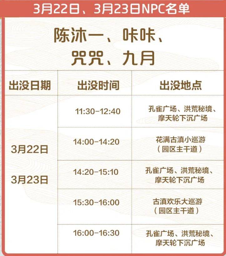 2025年七彩云南欢乐世界古滇花朝节（最新消息）