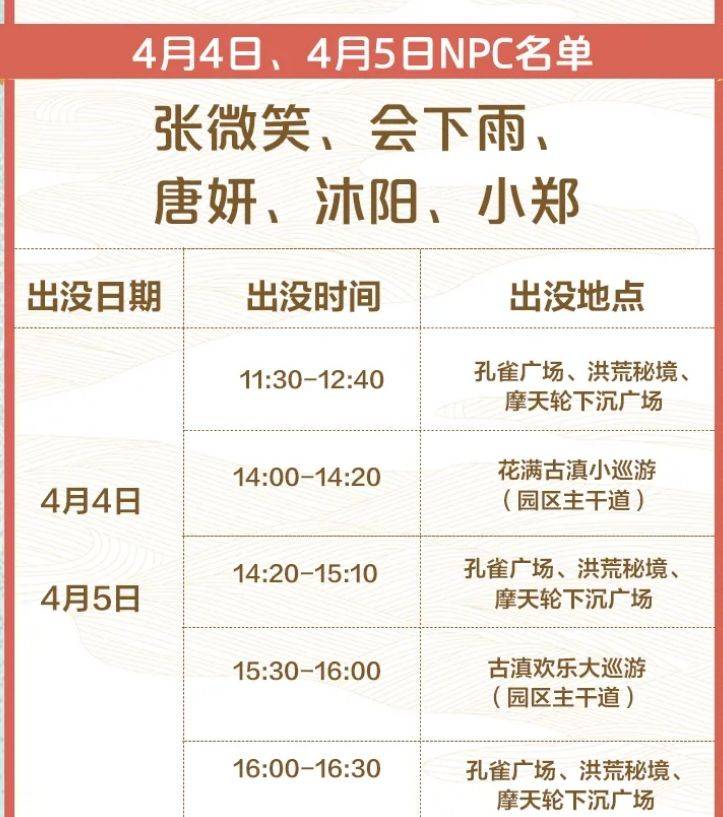 2025年七彩云南欢乐世界古滇花朝节（最新消息）
