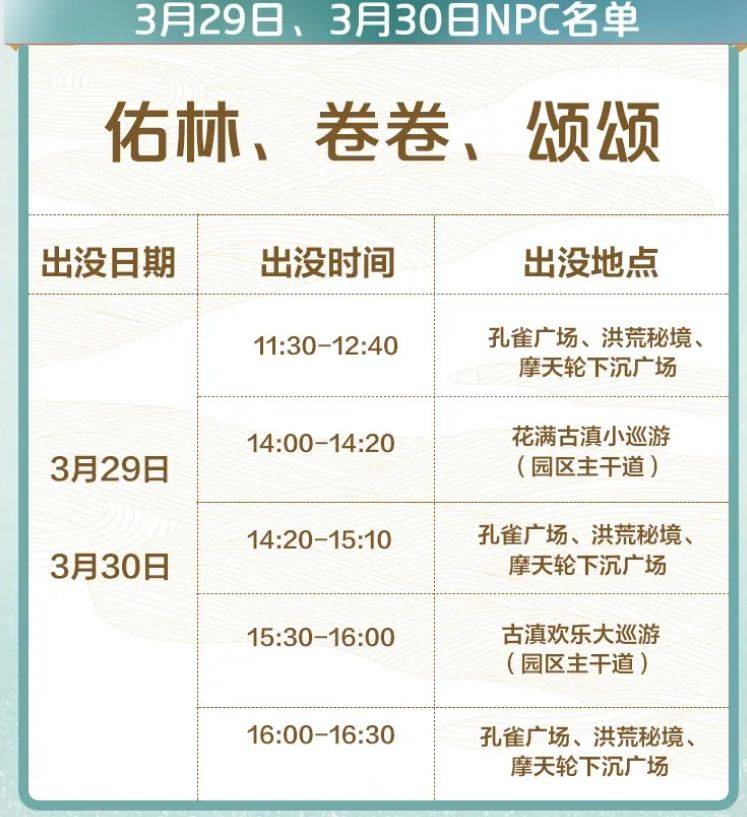 2025年七彩云南欢乐世界古滇花朝节（最新消息）