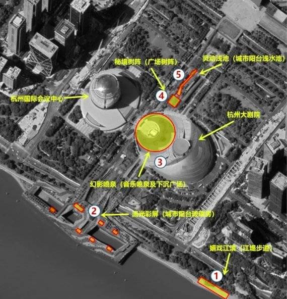 2021杭州钱江新城灯光秀观赏全攻略（时间地点 观赏地点）